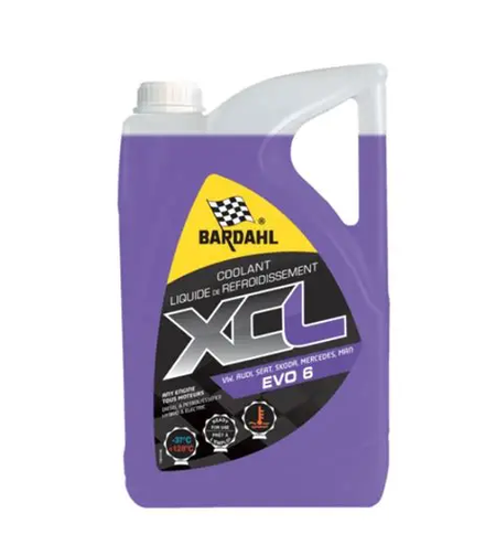 Bardahl-Антифриз XCL EVO 6 -37°C