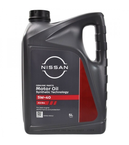 Моторно Масло OE Nissan KE900-90042 5W40 - 5 Л.