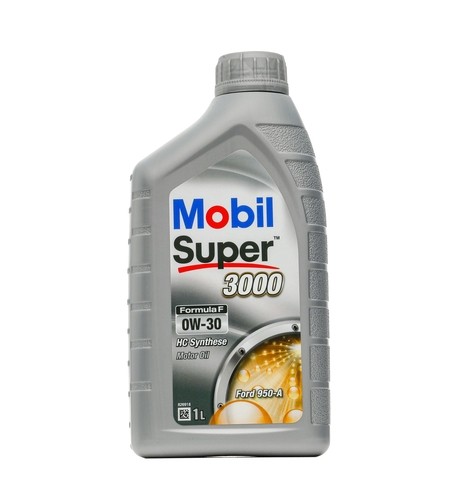 Масло Mobil Super 3000 FORMULA F 0W-30 - 1 Литър
