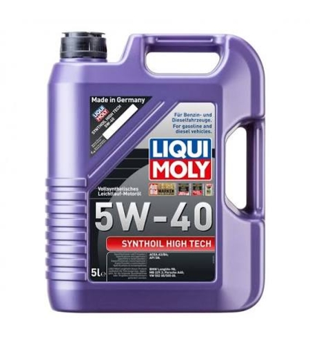 Масло LIQUI MOLY Synthoil High Tech 5W‑40 - 4 Литра