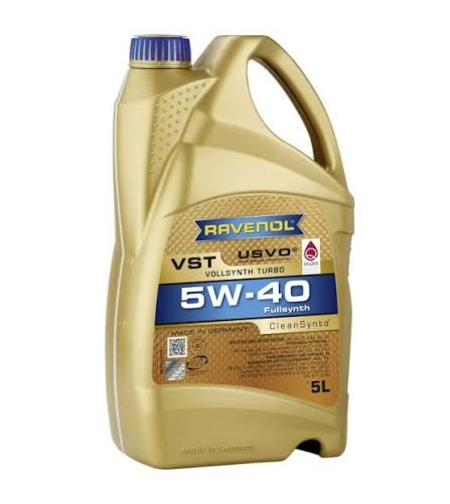 Моторно масло RAVENOL VollSynth Turbo VST 5W-40 5л.