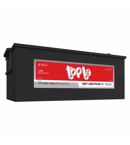 Акумулатор Topla Energy Truck HD 12V 225Ah 1300A
