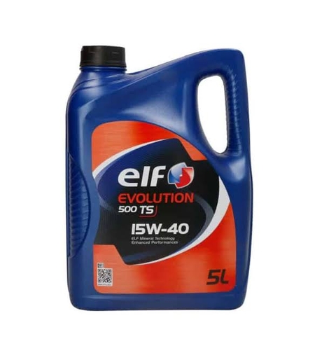 Масло Elf Evolution 500 TS 15W-40 5л.