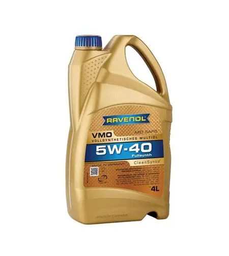 Моторно масло RAVENOL VMO 5W-40 4л.