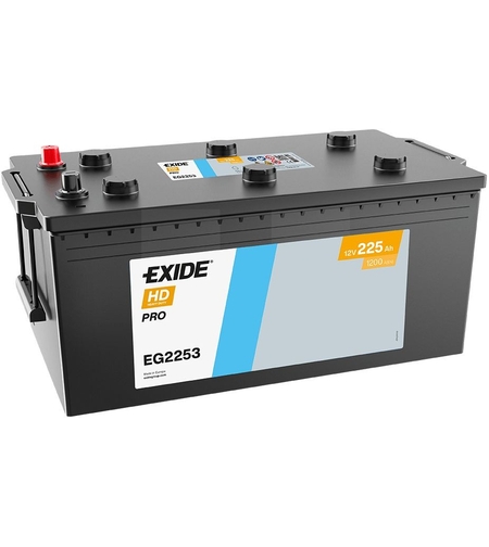 Акумулатор Exide Start PRO 12V 225Ah 1200А EG2253