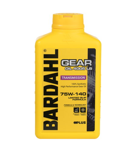 Масло GEAR OIL 4005 LS 75W140 –, Bardahl 1л.