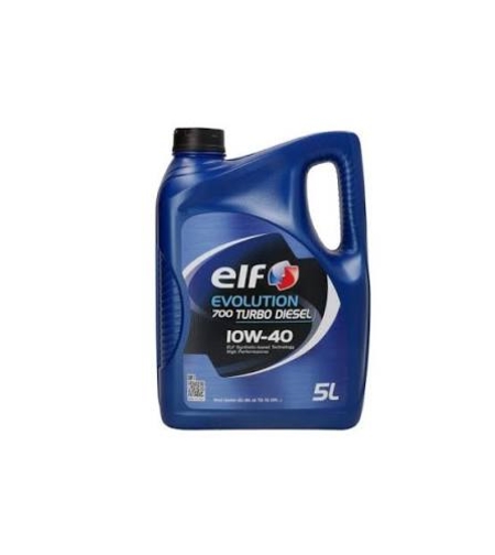 Масло Elf Evolution 700 TD 10W-40 5л.