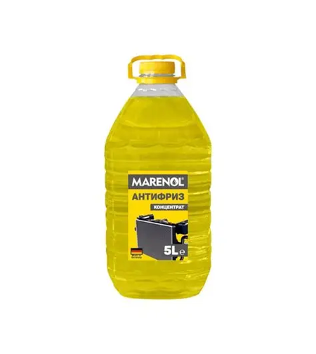 Антифриз Marenol концентрат С 11 жълт 5л.