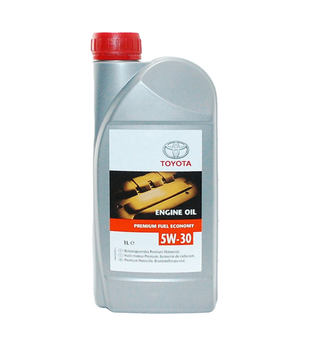 Масло Toyota Genuine Motor Oil 5W-30 PFE  –  1 Литър 08880-86076