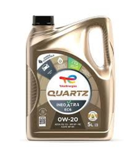 Mасло TOTAL QUARTZ XTRA EC6 0W-20  - 5 Литра