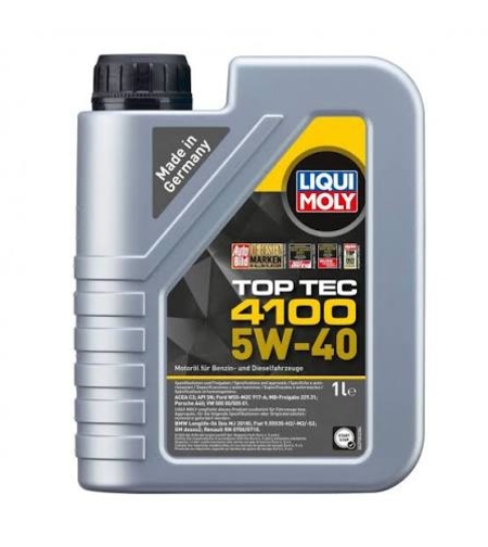 Масло LIQUI MOLY Top Tec 4100 5W‑40 - 1 Литър