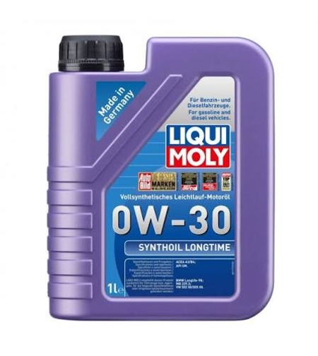 Масло LIQUI MOLY Synthoil Longtime 0W‑30  - 1 Литър