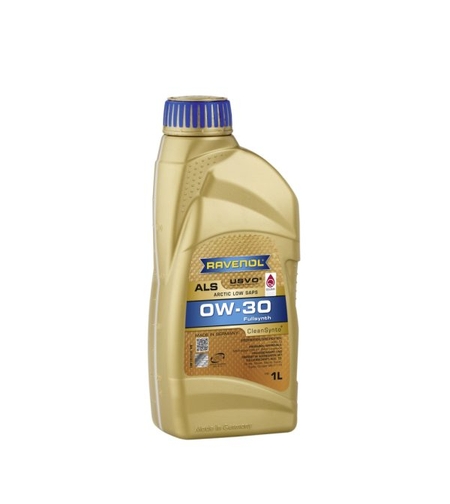 Моторно масло RAVENOL Arctic Low SAPS ALS 0W-30 1л.