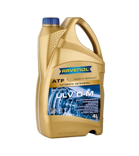 Трансмисионно масло RAVENOL ATF ULV D-M 4л.