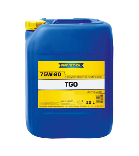 Трансмисионно масло RAVENOL Getrieb TGO 75W-90 GL 5 20л. BIB