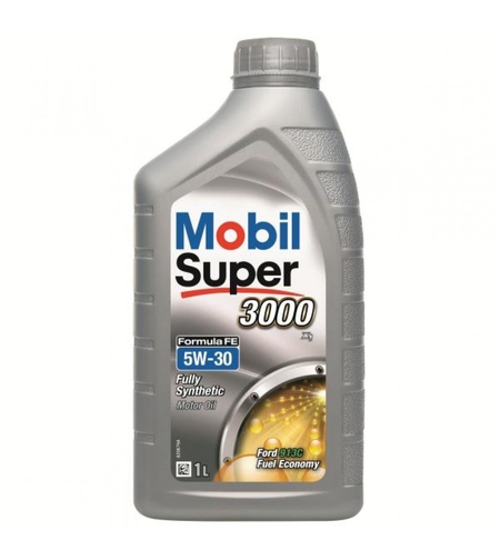 Моторно масло MOBIL SUPER 3000 X1 Formula Fe 5W-30 1л.