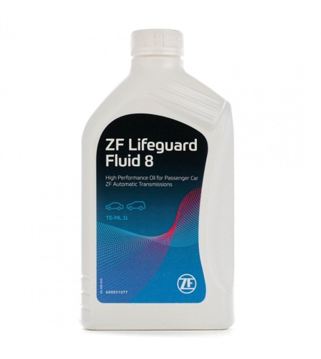 Масло ZF Lifeguard Fluid 8 ATF - 1 Литър S671090312