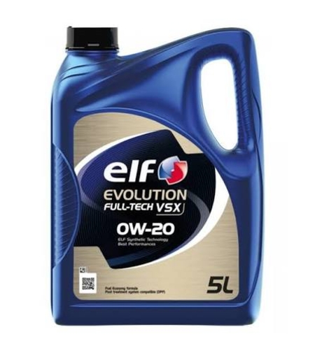 Масло Elf Evolution Full-Tech VSX 0W-20 5л.