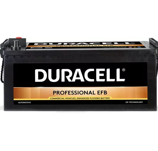 Акумулатор Duracell Professional EFB 12V 240Ah 1200A DP240