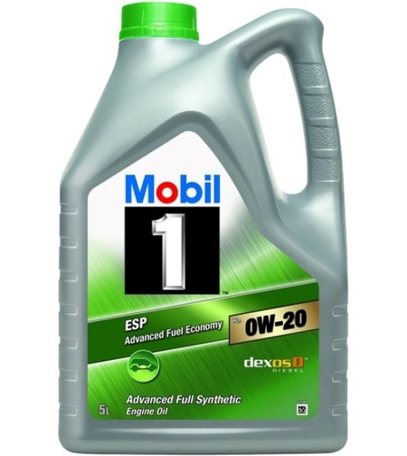 MOBIL 1 ESP X2 0W20 5л.