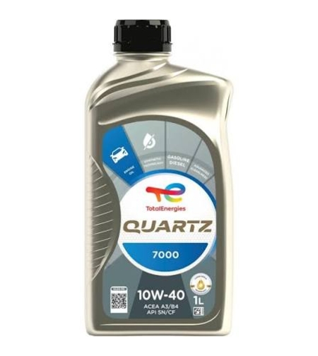 Масло TOTAL QUARTZ 7000 10W40 - 1L
