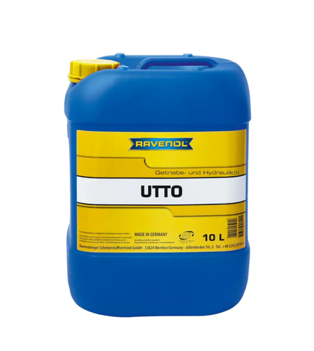 Универсално трансмисионно масло RAVENOL Getriebeoel UTTO 10л