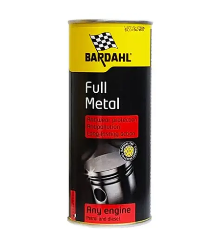 Bardahl FULL METAL- Възстановява метала в двигателя