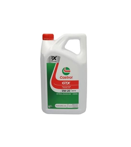 Масло Castrol GTX 0W-20 RN17FE - 5 Литра
