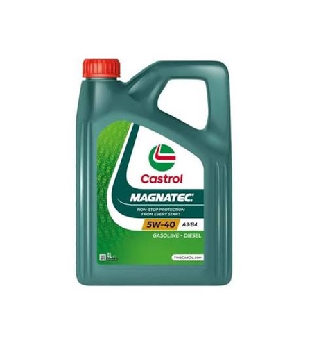 Масло Castrol MAGNATEC 5W-40 A3/B4 – 4 Литра