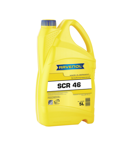 Винтово компресорно масло RAVENOL SCR 46 5л.