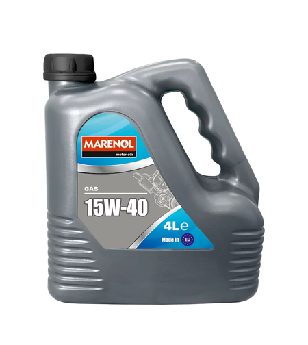 Моторно масло Marenol Gas 15W-40 4л.