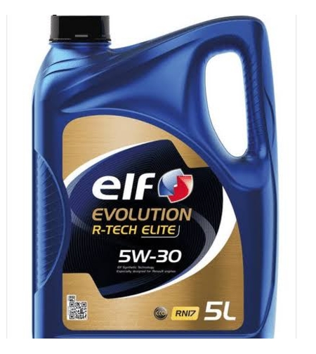 Масло Elf Evolution R-Tech Sport 0W-40 5л.