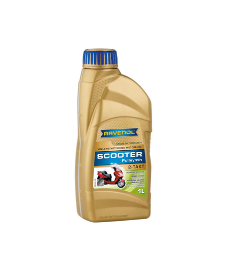 Моторно масло RAVENOL SCOOTER 2-Takt Fullsynth. 1л.