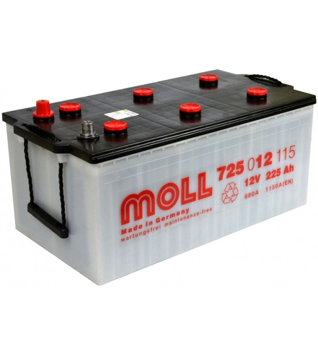 Акумулатор MOLL Kamina Truck SHD 12V 225AH 1150A