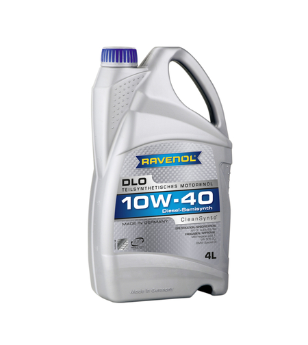 Моторно масло RAVENOL DLO 10W-40 4л.