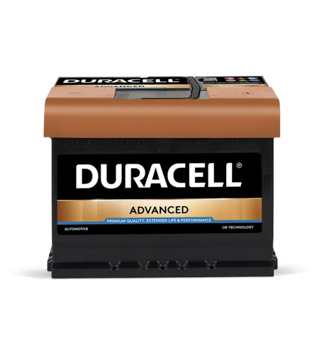 Акумулатор Duracell Advanced 12V 60Ah 540A DA60T