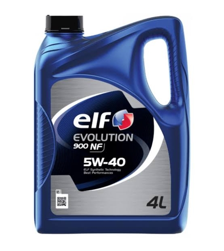 Масло Elf Evolution 900 NF 5W-40 4л.