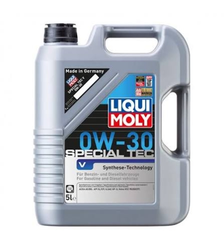 Масло LIQUI MOLY Special Tec V 0W‑30  - 5 Литра