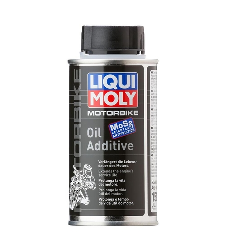 Добавка LIQUI MOLY Motorbike Oil Additive MoS2- 125 мл.