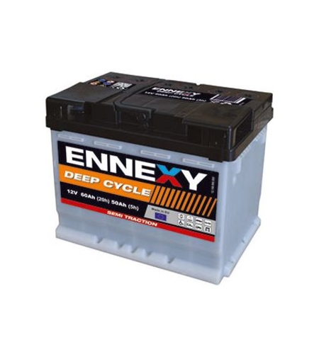 Акумулатор Ennexy Deep Cycle 12V 50AH