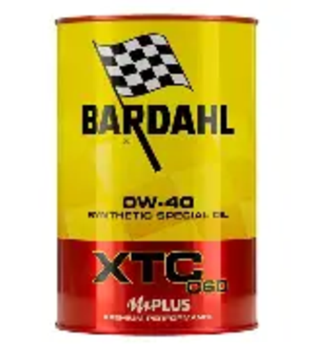 Масло Bardahl – XTC C60 0W40 1л.