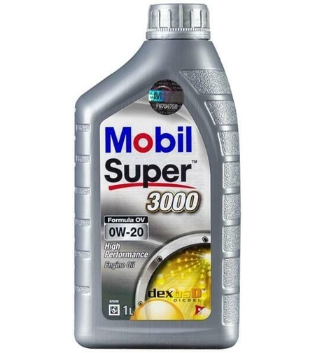Масло Mobil Super 3000 Formula OV 0W-20 - 1 Литър