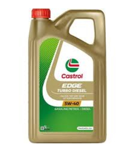 Масло Castrol EDGE 5W-40 A3/B4 - 5 Литра