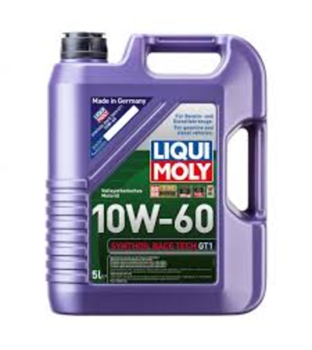 Масло LIQUI MOLY Synthoil Race Tech GT1 10W‑60 - 5 Литра