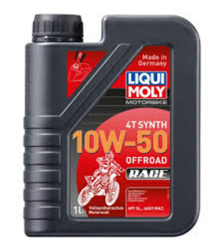 Масло LIQUI MOLY Motorbike 4T 10W-50 Offroad Race - 1 Литър