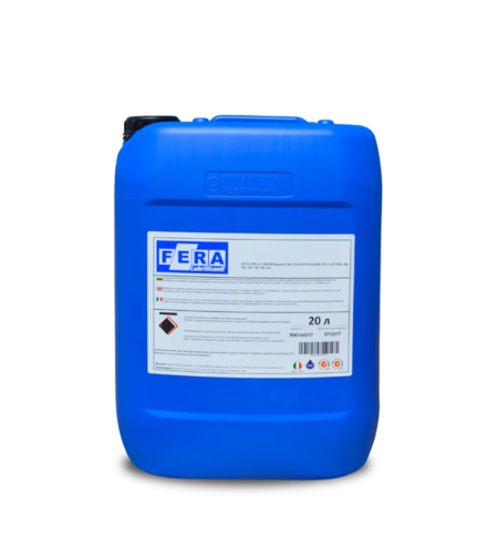 Трансмисионно масло FERA TITANIO UTTO 80W 20л.