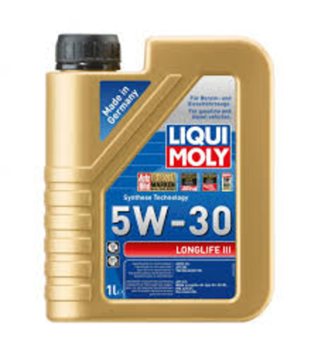 Масло LIQUI MOLY Longlife III 5W-30- 1 Литър