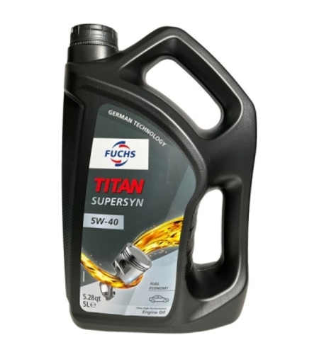 Масло FUCHS TITAN SUPERSYN 5W-40 – 5 Л.