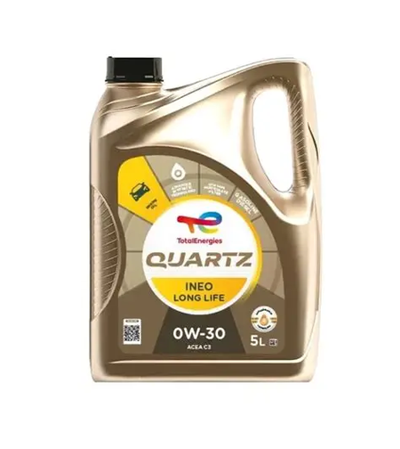 Масло TOTAL QUARTZ INEO LL 0W-30 - 5L