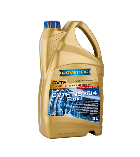 Трансмисионно масло RAVENOL CVTF NS3/J4 Fluid 4л.